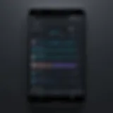A user interface of a popular audio capture app showcasing its features.