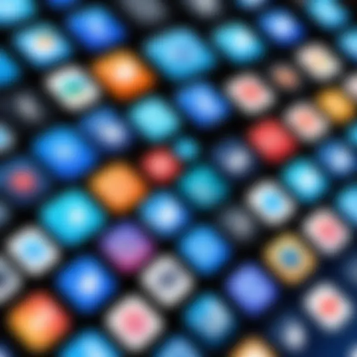 Evolution of Social Networking Applications Graphical representation of the evolution of social networking applications