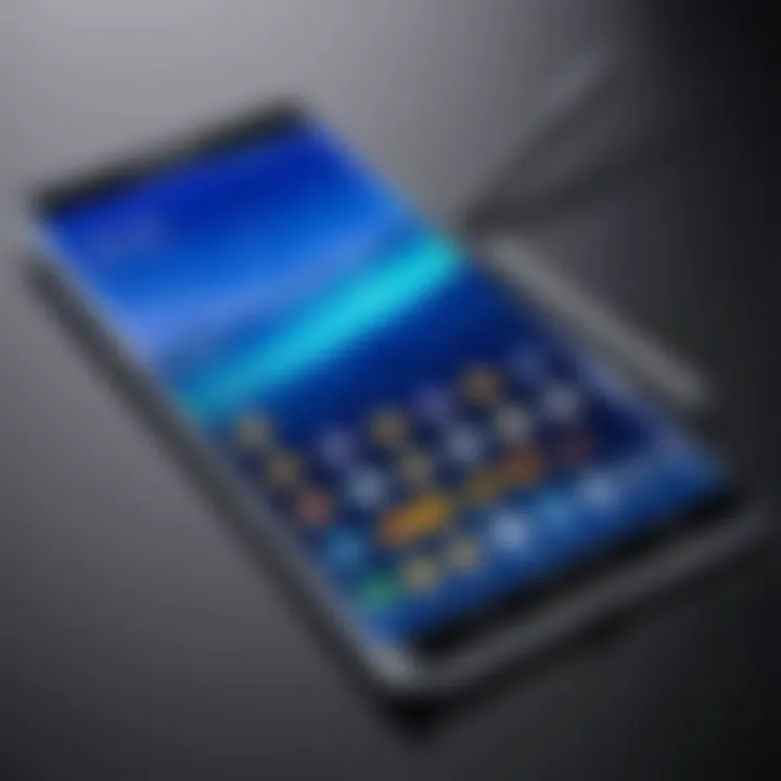 Advanced specifications that set the Galaxy Note apart from competitors.