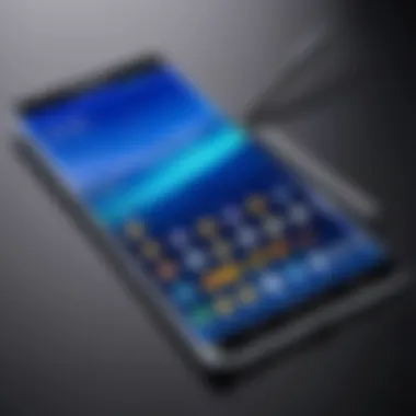 Advanced Specifications of the Latest Galaxy Note Advanced specifications that set the Galaxy Note apart from competitors.