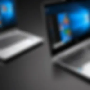 Comparative analysis with competitor laptops in a side-by-side view