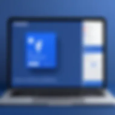 Accessing Facebook Security Features User accessing security features