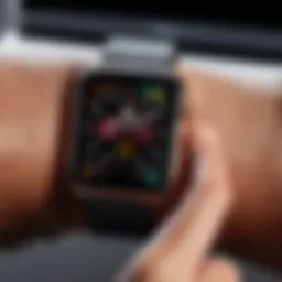 Innovative technology of the Apple Watch for health monitoring