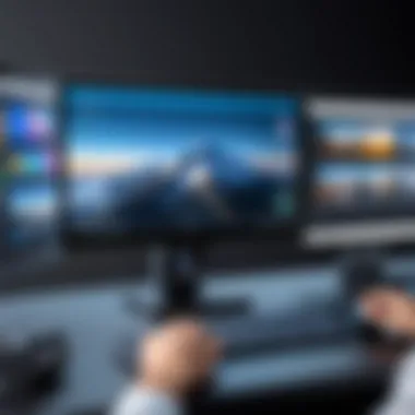 User-Friendly Software Interface of Virtual Webcams A detailed interface of virtual webcam software showcasing various features and settings.