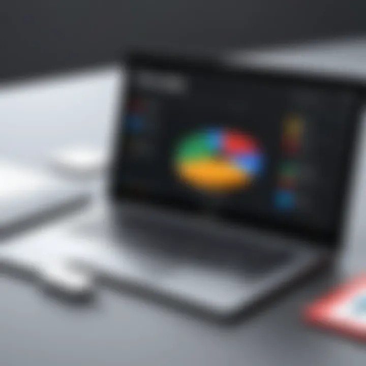 Performance metrics of various Chromebook models displayed visually