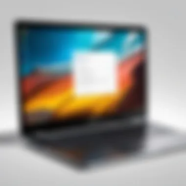 User interface of a Chromebook highlighting usability features