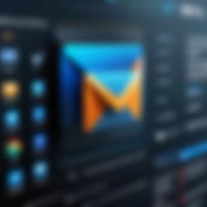 User Interface of Popular Email Providers