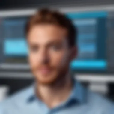 Intuitive Video Creation Software A user-friendly video creation software showcasing intuitive features