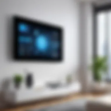 Elegant Interactive Technology Wall Sticker Elegant wall sticker embedded with interactive technology