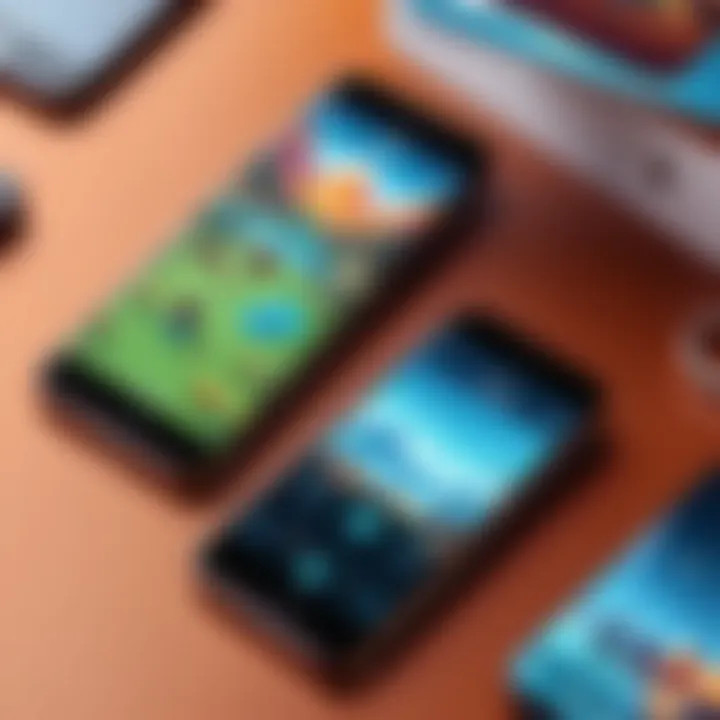 Engaging gameplay experience on iPhone with a friend