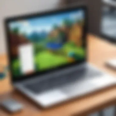 Performance Analysis of Minecraft on Chromebooks Performance metrics of Minecraft on various Chromebook models