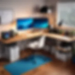 Creative workspace for video production