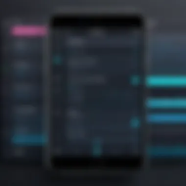 User-Friendly Interface of a Video Editing App User-friendly interface of a video editing app