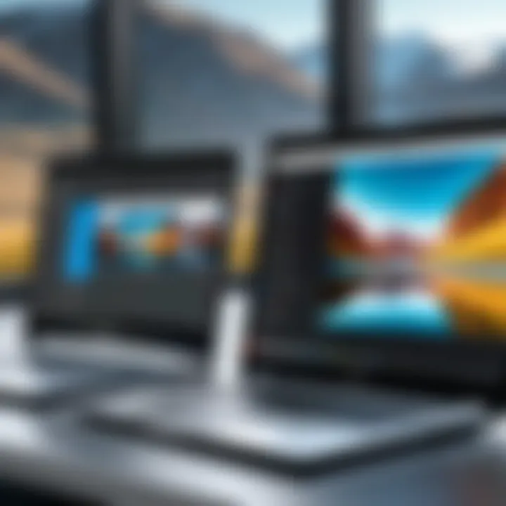 Comparison chart showing video editing capabilities of Chromebooks vs traditional laptops.