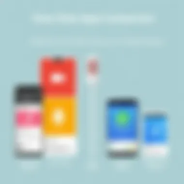 Comparison of various voice note applications on Android