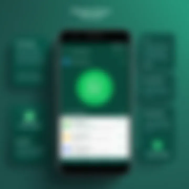 An illustrated guide on best practices for using WhatsApp.