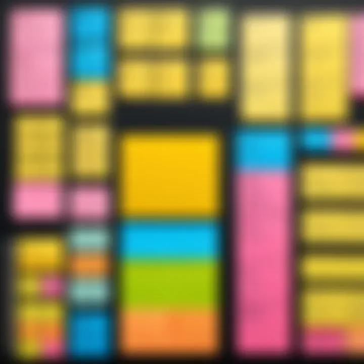 User customizing Windows Post-it Notes for enhanced productivity