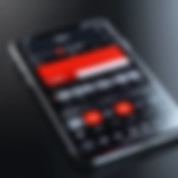 YouTube Music Equalizer Interface Visual representation of the YouTube Music equalizer interface on an iOS device.