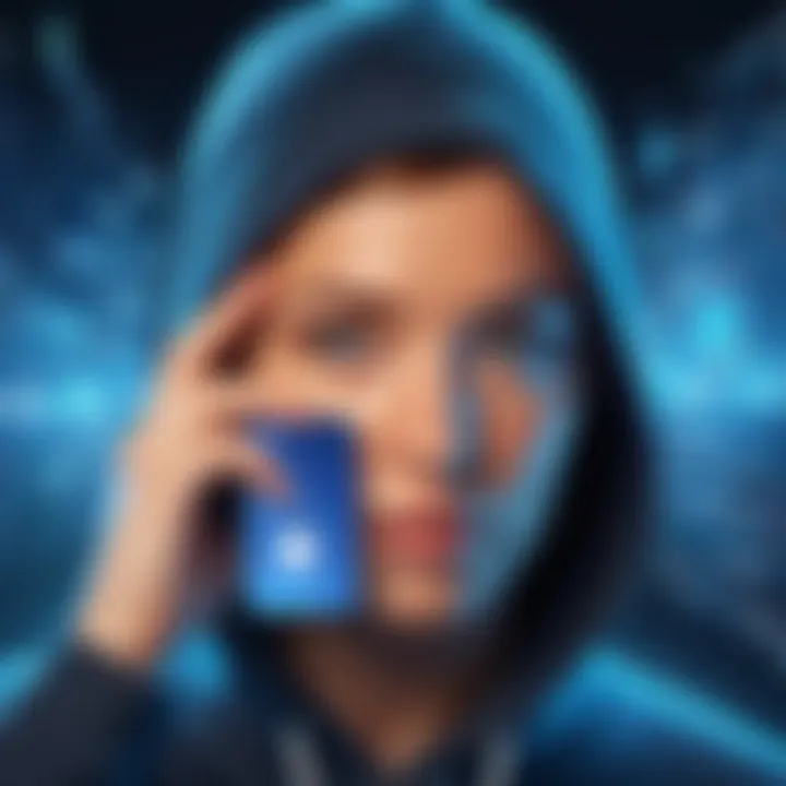 Infographic on future challenges in digital privacy