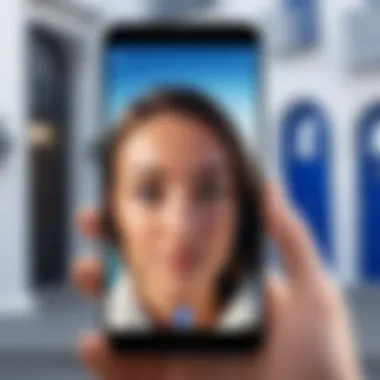 Screenshot of recent updates to Facebook's photo privacy features