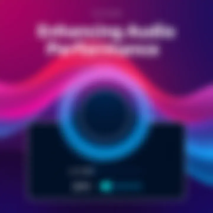 Enhancing Audio Performance Optimized audio performance settings