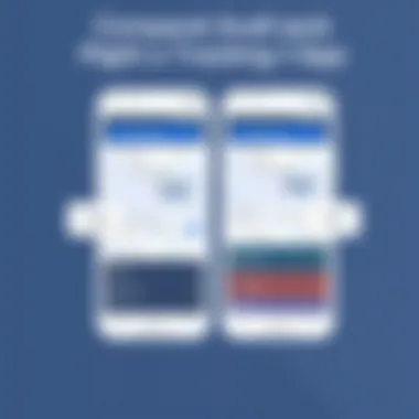 Comparison of flight tracking apps