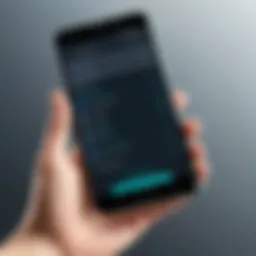 Visual representation of caller ID features