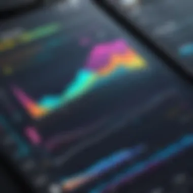 Market Trends in Free Music Applications Graph illustrating market trends related to free music applications