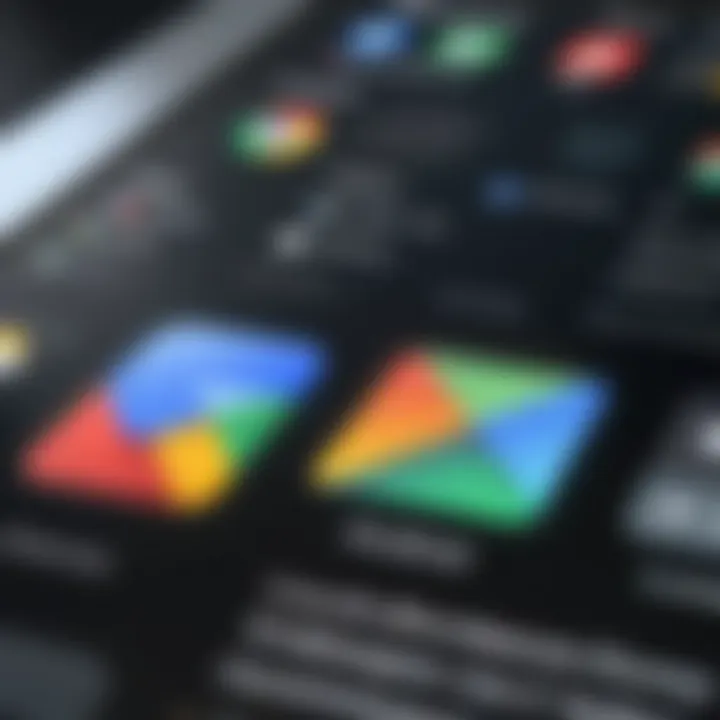 Graphic showing the functionality of Android apps on Chrome