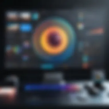 An infographic highlighting future trends in photo editing technology