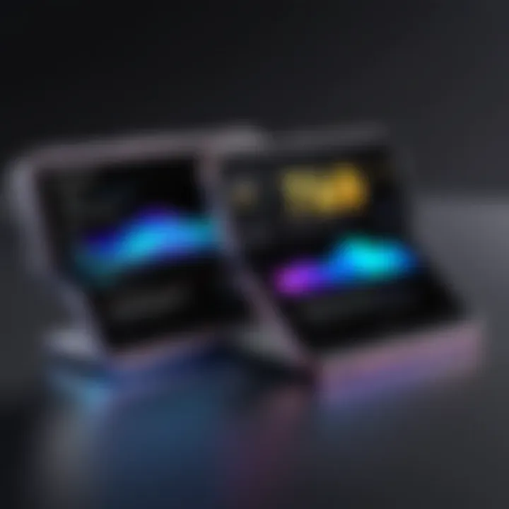 Comparative performance analysis of Galaxy Z Flip vs competitors