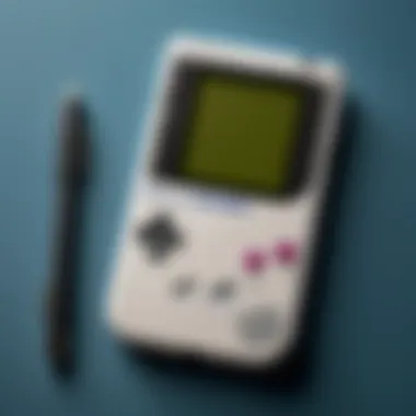 Endless Customization for Gameboy Enthusiasts Customizable Gameboy-themed phone case