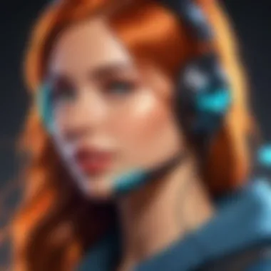 Ensuring Security in Voice Chat During Gameplay A secure online gaming environment emphasizing safety in voice communication