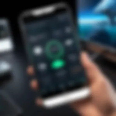 Exploring the Interface of Gforce Now Mobile Innovative gaming interface of Gforce Now Mobile