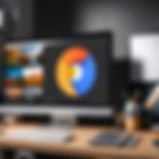 A screenshot showcasing Google Photo editing tools