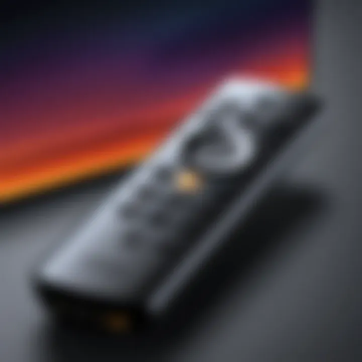 Firestick home screen with casting enabled