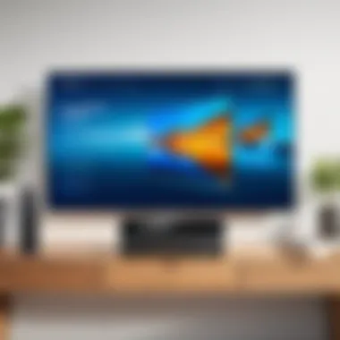 Successful screen mirroring between devices
