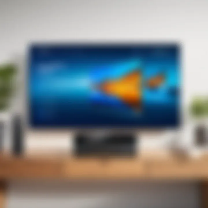 Successful screen mirroring between devices