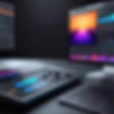 Reverse Video Editing Interface Creative visualization of reverse video editing interface