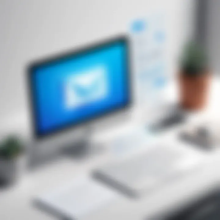 Diagram illustrating email management strategies