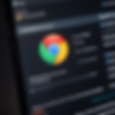 Diagram showing browser settings for accessing restricted sites