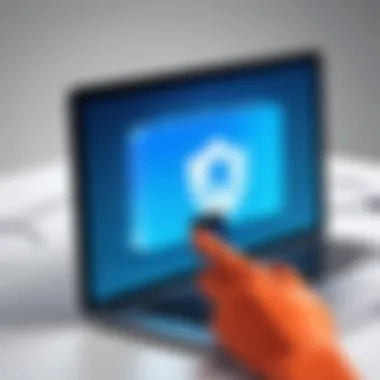Using a Proxy Server Illustration of using a proxy server for browsing
