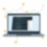 Chromebook with auto clicker interface displayed