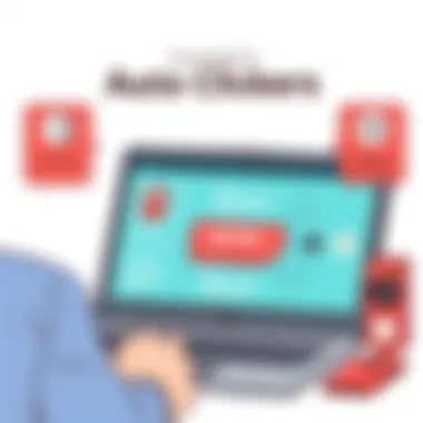 Challenges encountered while using auto clickers