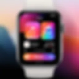 Apple Music Widget on iOS Home Screen