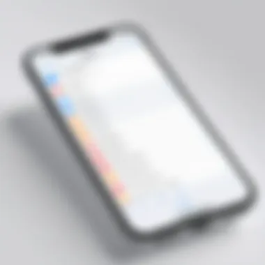 Accessing Contacts to Block Numbers Navigating the iPhone contact list for blocking