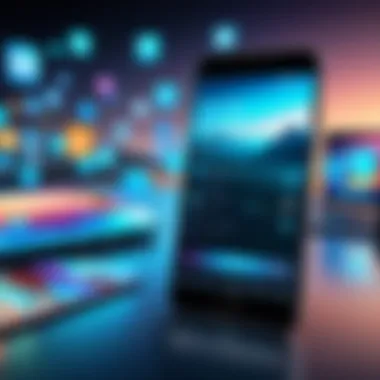 Smartphone Applications for Background Blur Smartphone app for photo editing