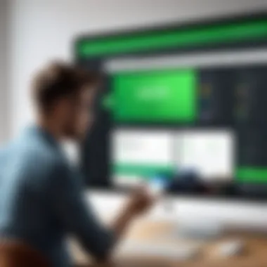 A person considering their subscription options