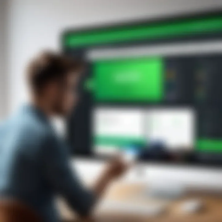 A person considering their subscription options