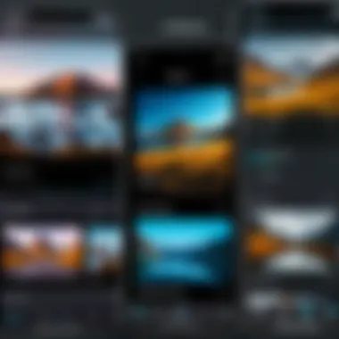 Video Editing Options in Photos App Video editing options highlighted in the Photos app